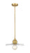 Paloma One Light Pendant in Olde Brass by Z-Lite Lighting