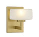 Falster LED Wall Sconce in Warm Brass