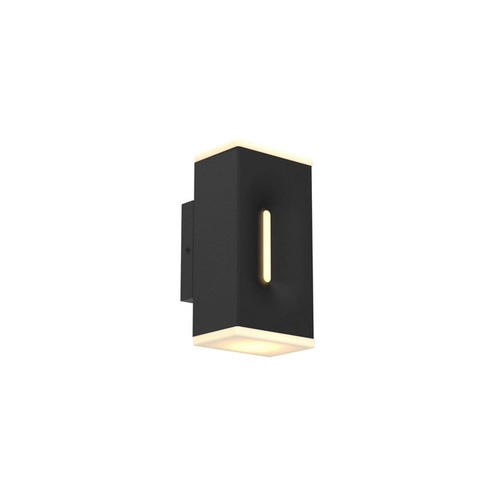 LED Wall Sconce in Black