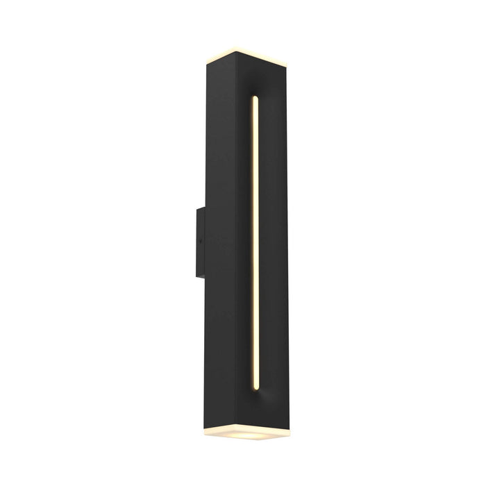 LED Wall Sconce in Black