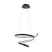 One Light Pendant in Black