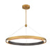 Fagan LED Pendant in Brushed Brass