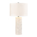 Lore One Light Table Lamp in White