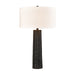 Albert One Light Table Lamp in Black