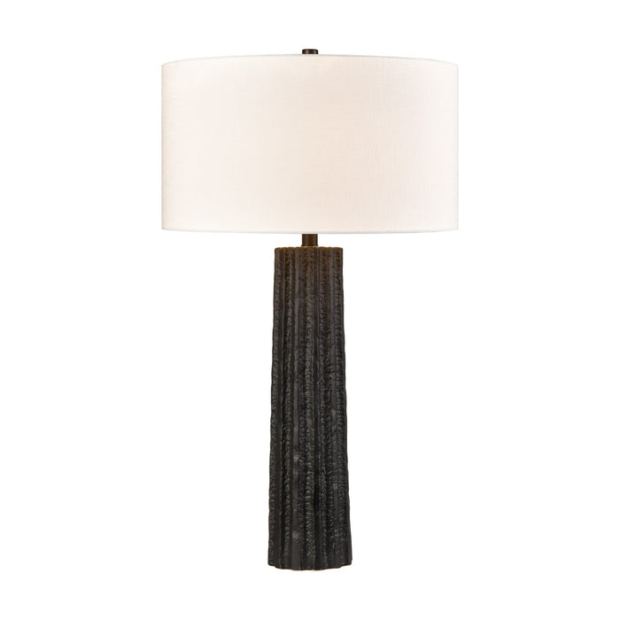 Albert One Light Table Lamp in Black