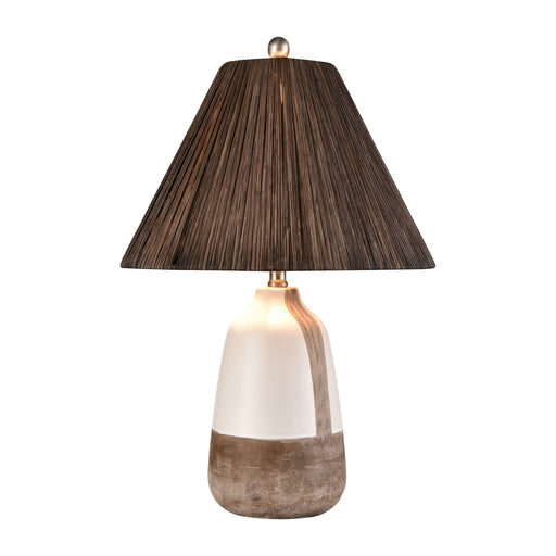 Kirkover One Light Table Lamp in White