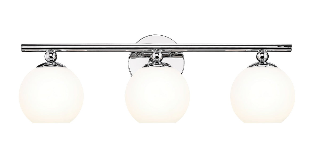 Neoma Three Light Vanity in Chrome by Z-Lite Lighting