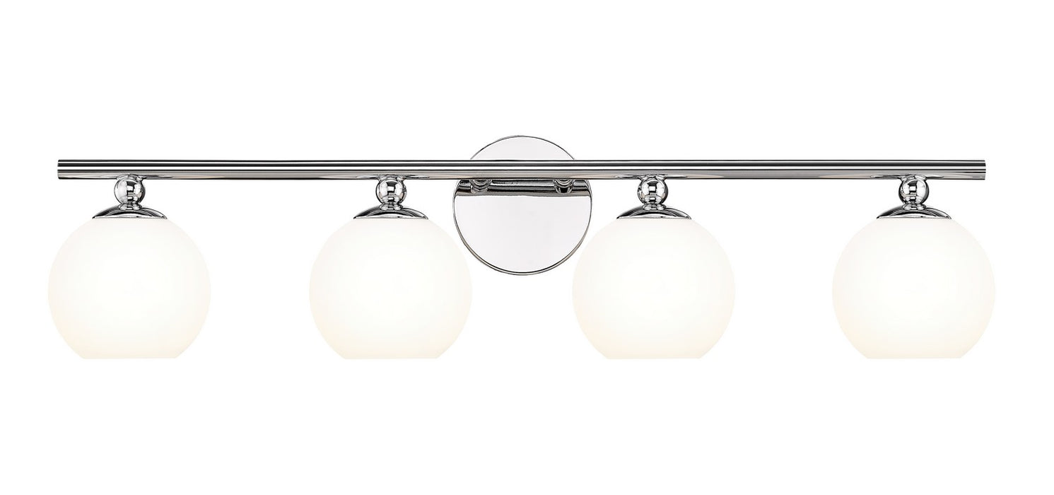 Neoma Four Light Vanity in Chrome by Z-Lite Lighting