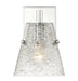 Analia One Light Wall Sconce in Chrome by Z-Lite Lighting