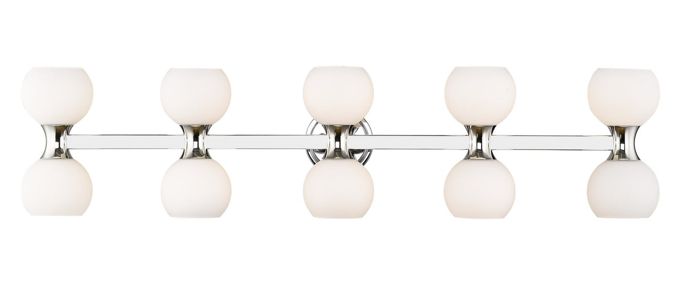 Artemis Ten Light Vanity in Chrome by Z-Lite Lighting