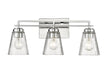 Lyna Three Light Vanity in Chrome by Z-Lite Lighting