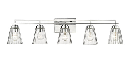 Lyna Five Light Vanity in Chrome by Z-Lite Lighting