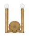 Ezra LED Wall Sconce in Heritage Brass by Hinkley Lighting