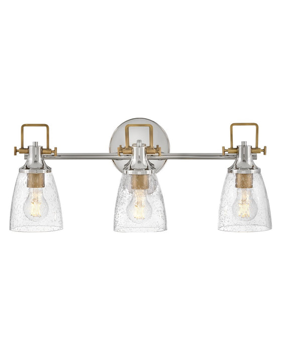 Easton LED Vanity in Polished Nickel by Hinkley Lighting