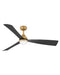 Una 56" Ceiling Fan in Heritage Brass by Hinkley Lighting