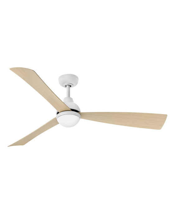 Una 56" Ceiling Fan in Matte White by Hinkley Lighting