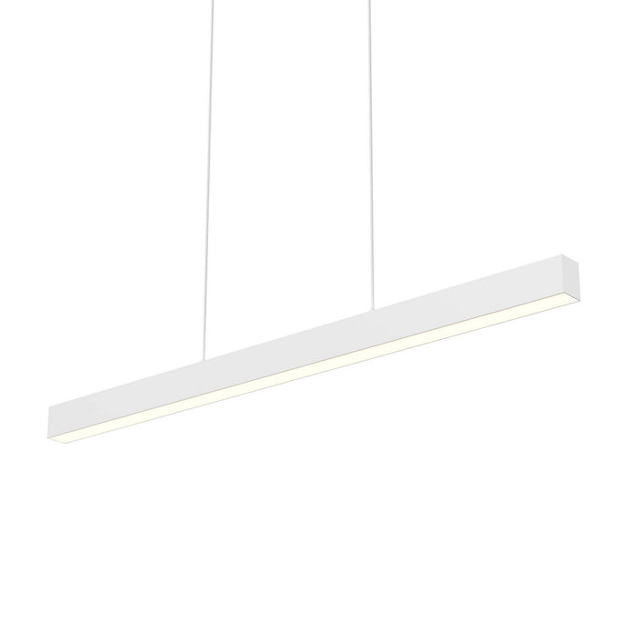 Linear Pendant in White