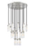 Beau 27 Light Chandelier in Brushed Nickel by Z-Lite Lighting