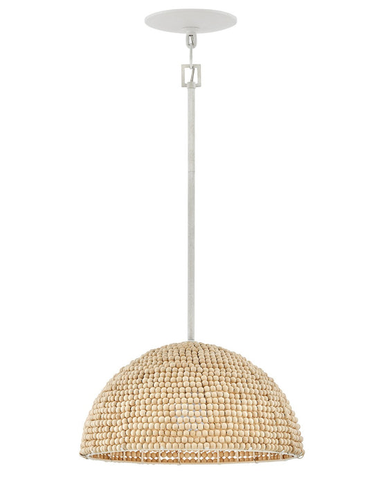 Dalia LED Pendant in Textured Plaster by Hinkley Lighting