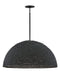 Dalia LED Chandelier in Black by Hinkley Lighting