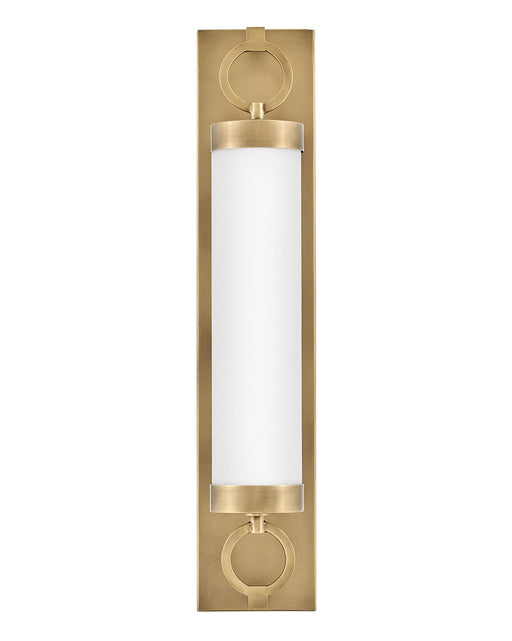 Baylor LED Vanity in Heritage Brass by Hinkley Lighting