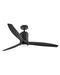 Facet 60" Ceiling Fan in Matte Black by Hinkley Lighting