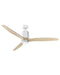 Facet 60" Ceiling Fan in Matte White by Hinkley Lighting