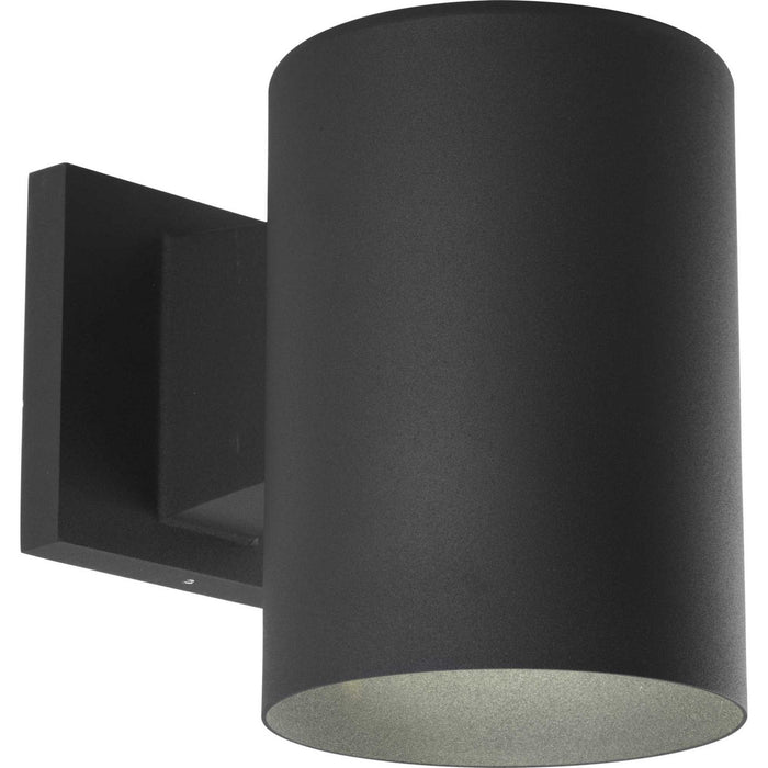 Outdoor Wall Cylinder in Black