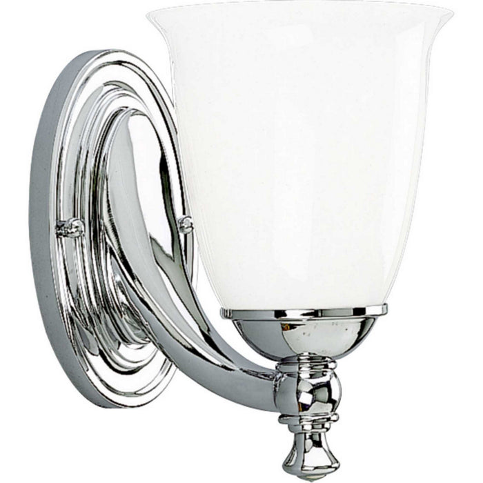 Victorian 1-Light Bath & Vanity Lighting in Polished Chrome