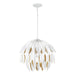 Margeaux One Light Pendant in Matte White