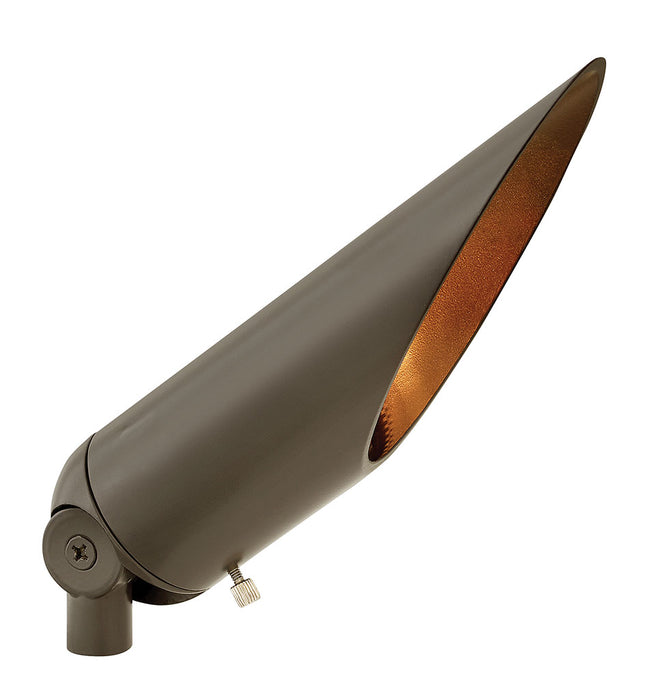 LED 5w 2700K Spot Light with Long Cowl in Bronze