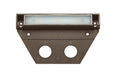 Nuvi Medium Deck Sconce in Bronze