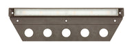 Nuvi Large Deck Sconce in Bronze