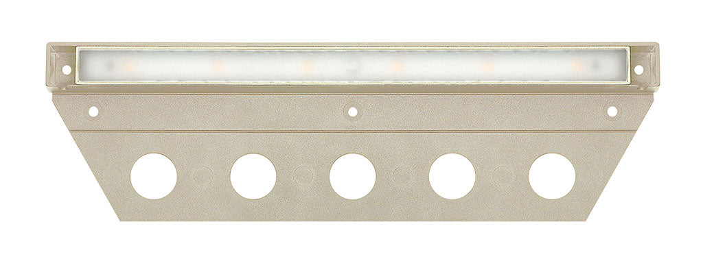 Nuvi Large Deck Sconce in Sandstone