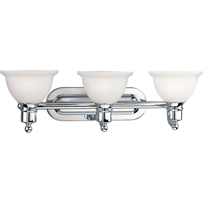 Madison 3-Light Bath & Vanity Lighting in Polished Chrome