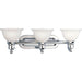 Madison 3-Light Bath & Vanity Lighting in Polished Chrome