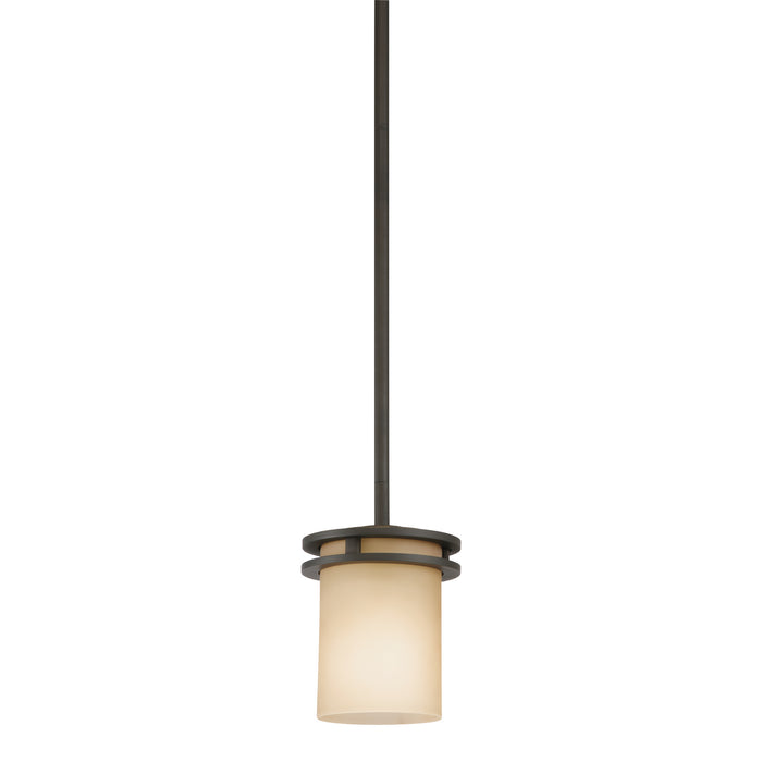 Hendrik Mini Pendant 1-Light in Olde Bronze