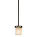 Hendrik Mini Pendant 1-Light in Olde Bronze