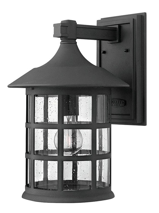 Freeport Large Wall Mount Lantern in Black