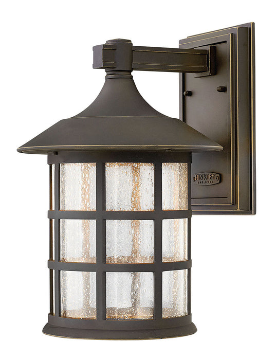 Freeport Large Wall Mount Lantern in Oil Rubbed Bronze