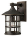 Freeport Large Wall Mount Lantern in Oil Rubbed Bronze