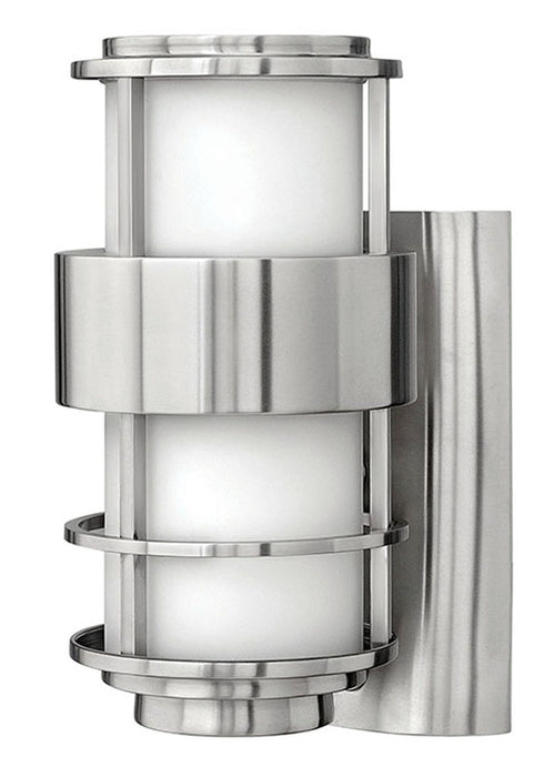 Saturn Small Wall Mount Lantern in Stainless Steel