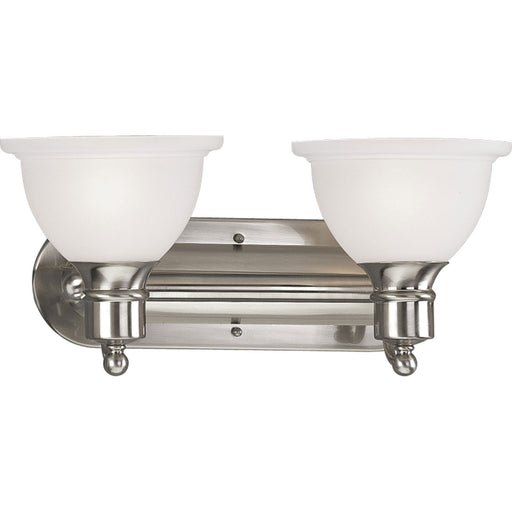 Madison 2-Light Bath & Vanity Lighting in Brushed Nickel