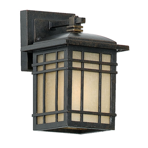 Hillcrest 1-Light Outdoor Lantern in Imperial Bronze