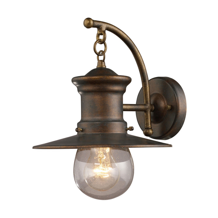 Maritime 1-Light Outdoor Sconce