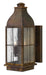 Bingham Medium Wall Mount Lantern in Sienna