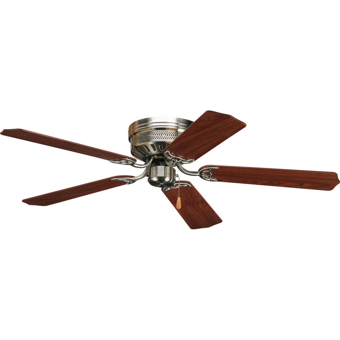 Airpro Hugger 52" 5-Blade Ceiling Fan in Brushed Nickel