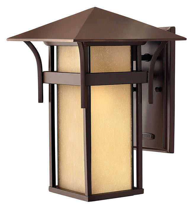 Harbor Medium Wall Mount Lantern in Anchor Bronze - Lamps Expo