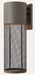 Aria Large Wall Mount Lantern in Buckeye Bronze