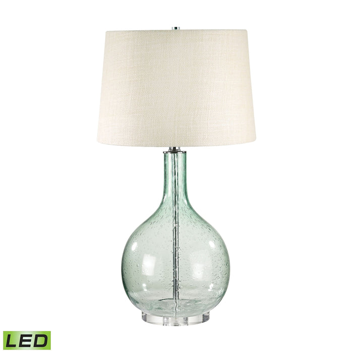 Green Seed Glass Table Lamp